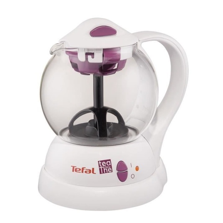 TEFAL BJ1100FR Théiere électrique Magic Tea by Thé - Blanc
