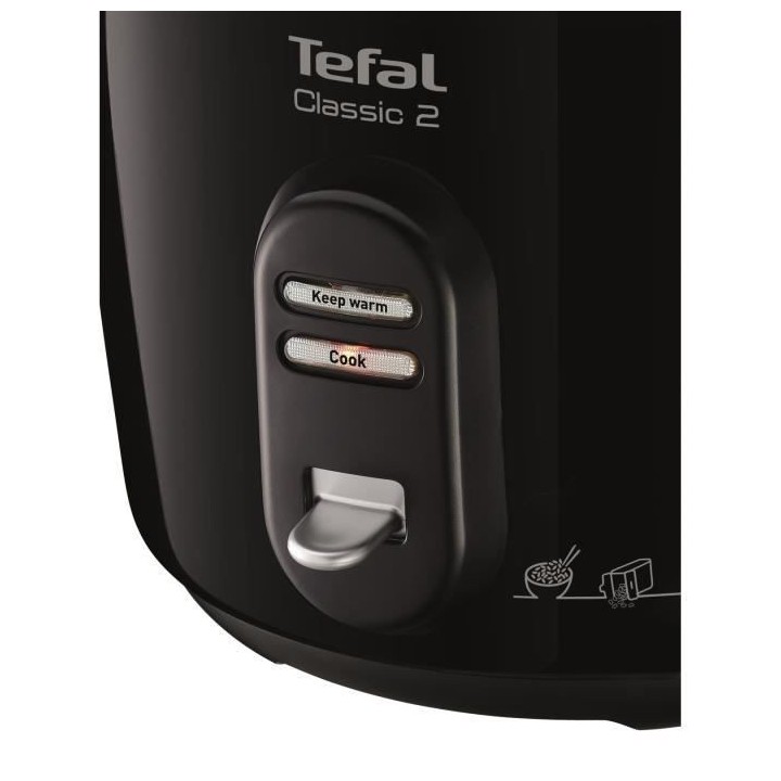 TEFAL RK103811 Classic 2 Cuiseur a riz, 1,5 kg de riz, Cuisson simulta