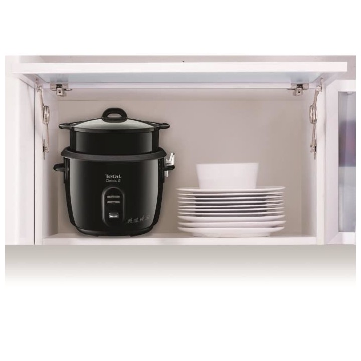 TEFAL RK103811 Classic 2 Cuiseur a riz, 1,5 kg de riz, Cuisson simulta