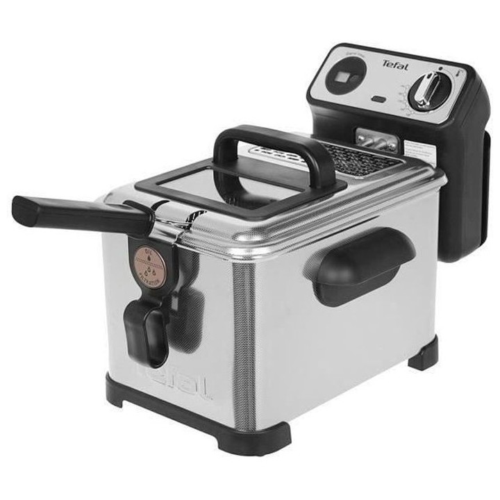 TEFAL FR511170 Filtra Pro Friteuse semi-professionnelle Inox&Design, 2