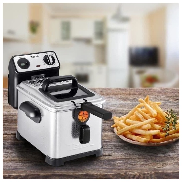 TEFAL FR511170 Filtra Pro Friteuse semi-professionnelle Inox&Design, 2