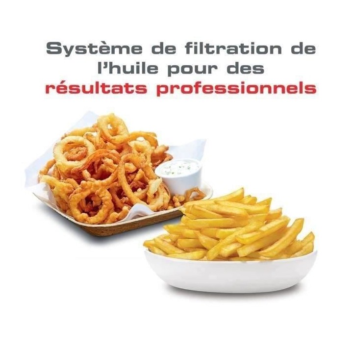 TEFAL FR511170 Filtra Pro Friteuse semi-professionnelle Inox&Design, 2