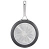 TEFAL H903S546 Reserve Collection Set de 5 pieces, Sauteuse, Poele, Poele wok, Casseroles, Couvercles en verre, Induction Gris