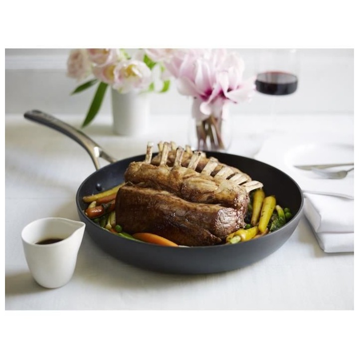 TEFAL H903S546 Reserve Collection Set de 5 pieces, Sauteuse, Poele, Po