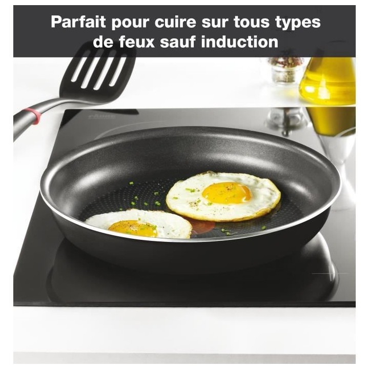 TEFAL L2009702 Ingenio Essential Batterie de cuisine 20p, Poeles, Cass
