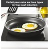 TEFAL L2009702 Ingenio Essential Batterie de cuisine 20p, Poeles, Casseroles, Sauteuse, Tous feux sauf induction, Fabriqué en F