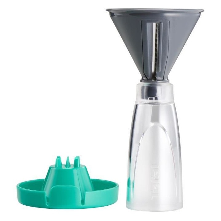 TEFAL Spiraliseur Fresh Kitchen - Gris et vert