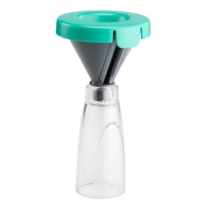 TEFAL Spiraliseur Fresh Kitchen - Gris et vert