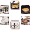 TEFAL L9252244 Ingenio Preference Casserole 22 cm, Inox, Non revetue, Induction, Four, Poignée amovible vendue séparément