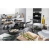 TEFAL L9252244 Ingenio Preference Casserole 22 cm, Inox, Non revetue, Induction, Four, Poignée amovible vendue séparément