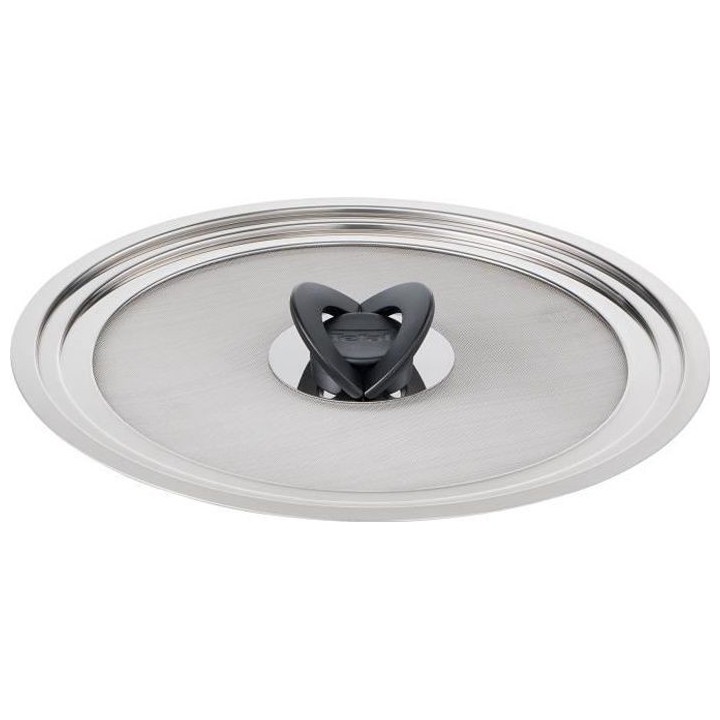 TEFAL Couvercle anti-projection Ingenio - Inox - 24/30 cm