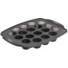 TEFAL Moule 18 minis cannelés Crispybake - Silicone - 29x21 cm