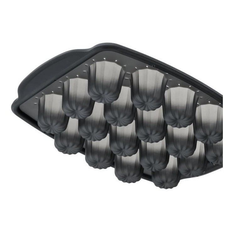 TEFAL Moule 18 minis cannelés Crispybake - Silicone - 29x21 cm