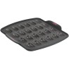 TEFAL Moule 24 minis madeleines Crispybake - Silicone - 30x29 cm