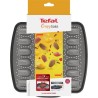 TEFAL Moule 24 minis madeleines Crispybake - Silicone - 30x29 cm