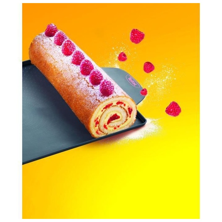 TEFAL Moule a génoise Crispybake - Silicone - 36x26 cm