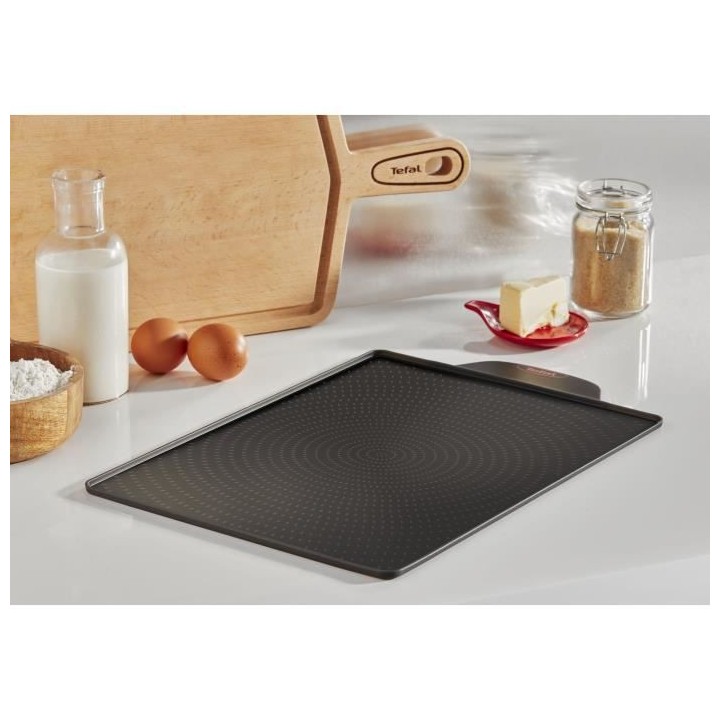TEFAL Moule a génoise Crispybake - Silicone - 36x26 cm
