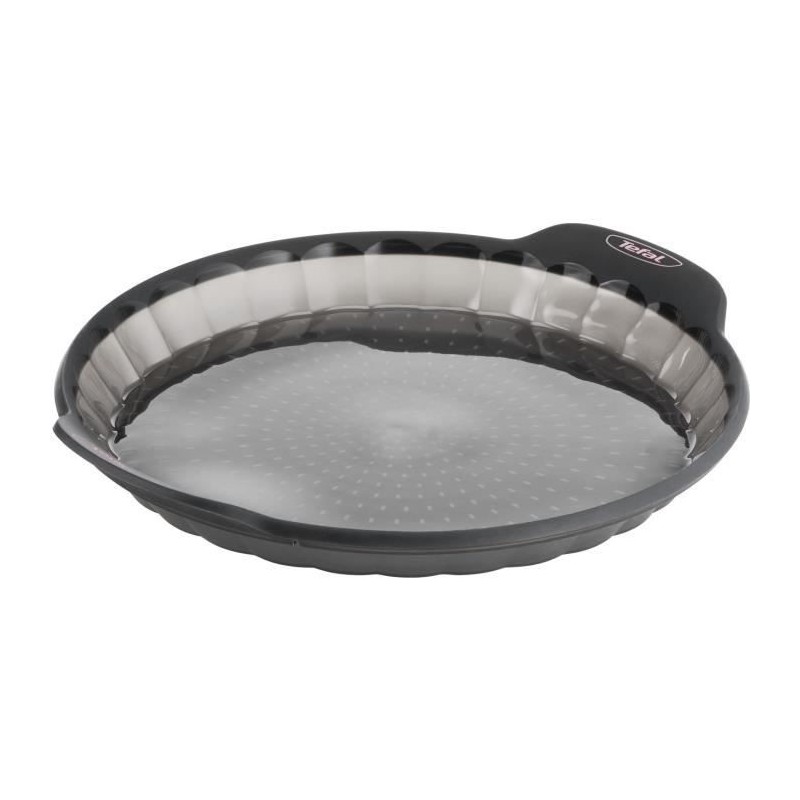 TEFAL Moule a tarte Crispybake - Silicone - 28 cm