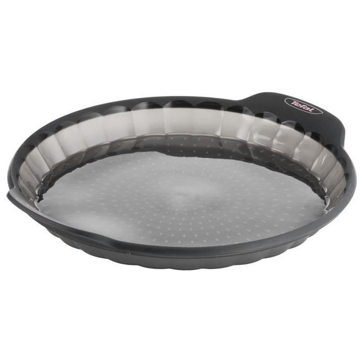 TEFAL Moule a tarte Crispybake - Silicone - 28 cm
