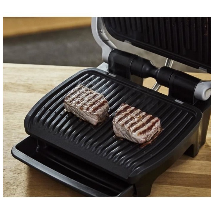 TEFAL GC750D12 Optigrill Elite Grill électrique, Technologie breveté