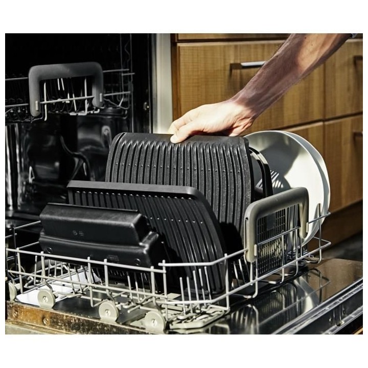 TEFAL GC750D12 Optigrill Elite Grill électrique, Technologie breveté