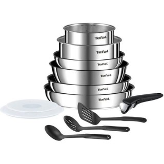 TEFAL L948SC04 Batterie de cuisine 12 pieces INGENIO EMOTION - Tous fe
