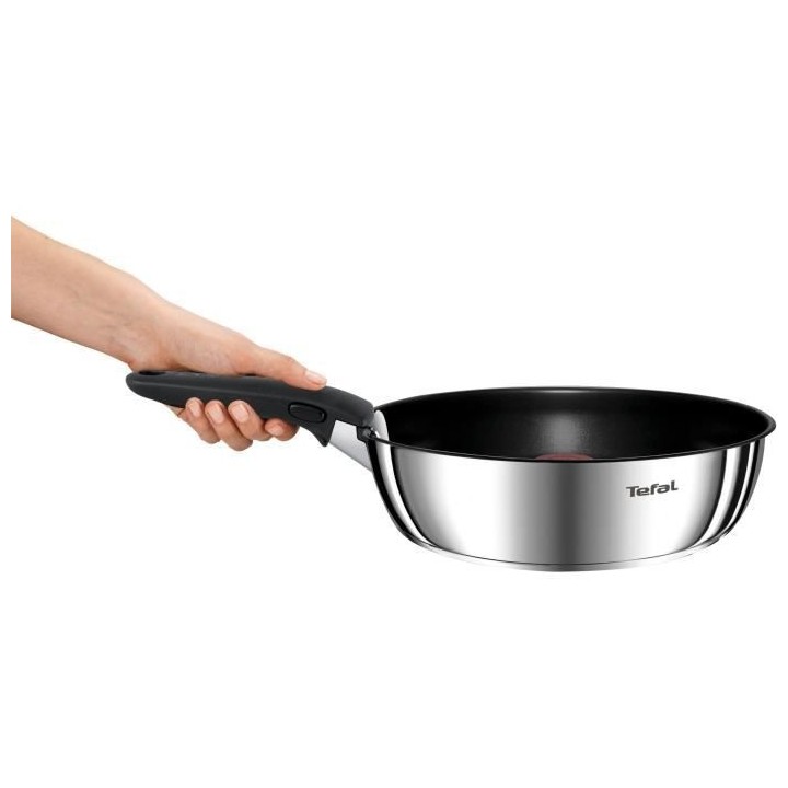 TEFAL L948SC04 Batterie de cuisine 12 pieces INGENIO EMOTION - Tous fe