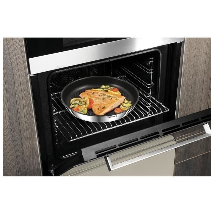 TEFAL L948SC04 Batterie de cuisine 12 pieces INGENIO EMOTION - Tous fe