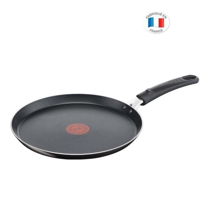TEFAL B5541102 Easy Cook & Clean Poele a crepe 28 cm, Tous feux sauf i