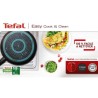 TEFAL B5541102 Easy Cook & Clean Poele a crepe 28 cm, Tous feux sauf induction, Antiadhésif sûr, Thermo-Signal™, Fabriqué e