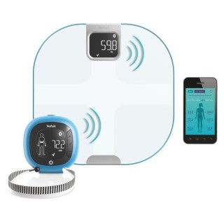 TEFAL YD3094S1 Body Partner Balance connectée Bluetooth, Pese-personn