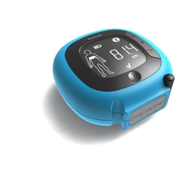 TEFAL YD3094S1 Body Partner Balance connectée Bluetooth, Pese-personn