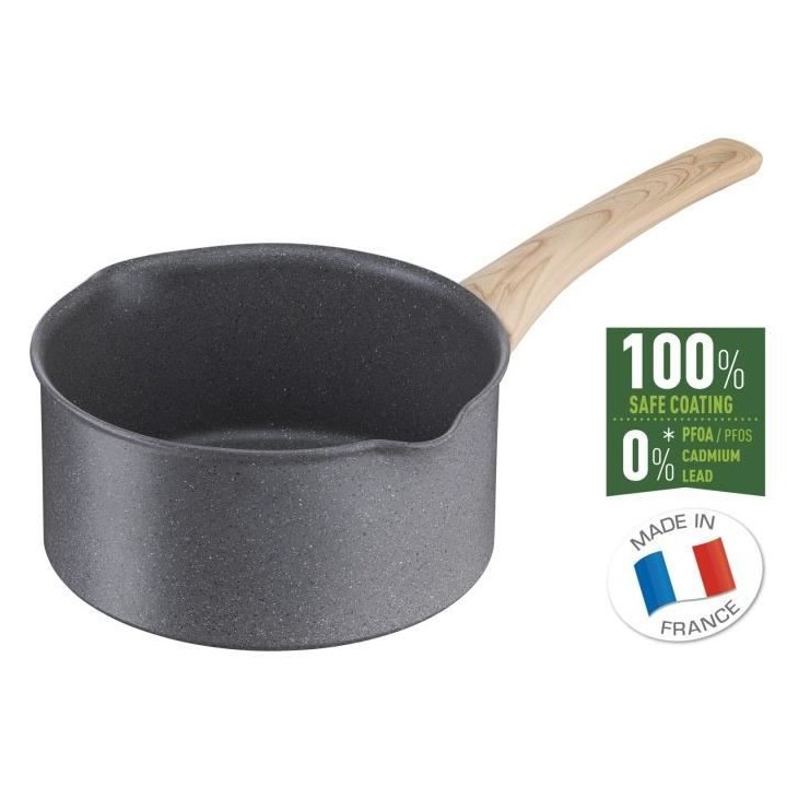 TEFAL G2660702 NATURAL FORCE poele 30 cm, revetement antiadhésif Mine