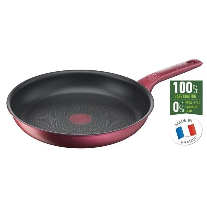 TEFAL G2730602 DAILY CHEF Poele 28cm, Induction, Résistante, Antiadh
