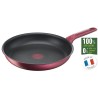 TEFAL G2730602 DAILY CHEF Poele 28cm, Induction, Résistante, Antiadhésive, Facile a nettoyer, Saine, Fabriquée en France