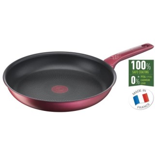 TEFAL G2730202 DAILY CHEF Poele 20cm, Induction, Résistante, Antiadh