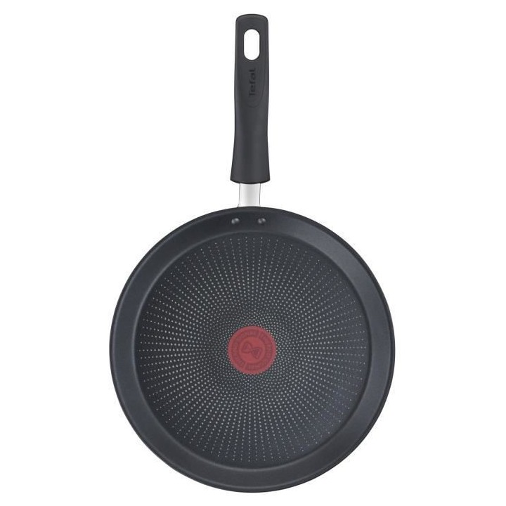 TEFAL G2733802 DAILY CHEF Crepiere 25cm, Induction, Résistante, Antia