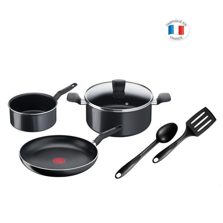 TEFAL C2679002 START'EASY Set 6 pieces revetement anti-adhésif, compa