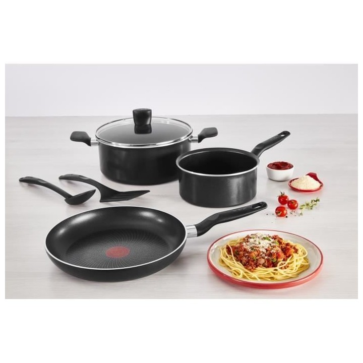 TEFAL C2679002 START'EASY Set 6 pieces revetement anti-adhésif, compa