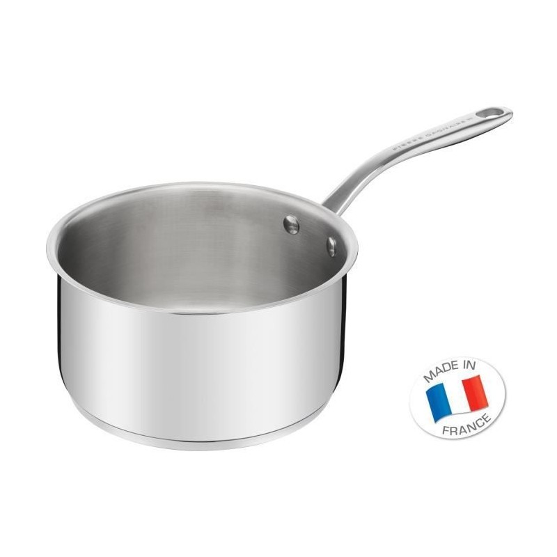 Tefal H8222823 Pierre Gagnaire Casserole inox 16 cm tous feux dont induction