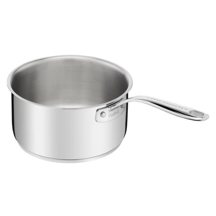 Tefal H8222823 Pierre Gagnaire Casserole inox 16 cm tous feux dont ind