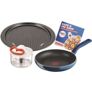 CHEFCLUB BY TEFAL G805S304 Food & The Gang :Poele 24cm + Hachoir manue