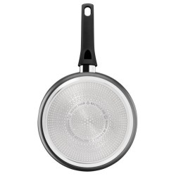 TEFAL G2873202 La Recyclée sauteuse 24cm+Couvercle, 100% Aluminium recyclé, revetement anti-adhésif, tous feux dont induction