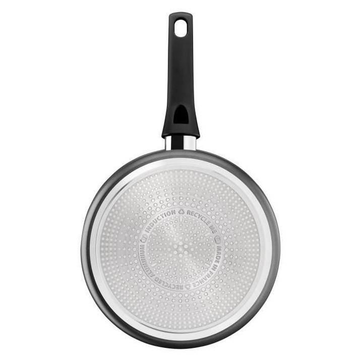 TEFAL G2873202 La Recyclée sauteuse 24cm+Couvercle, 100% Aluminium re