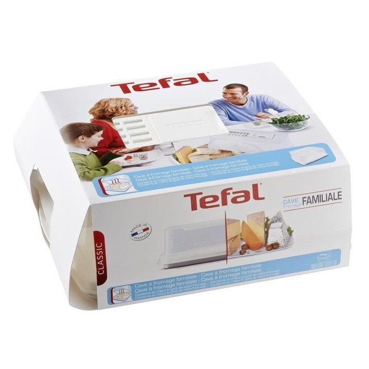 TEFAL 91810022 Cave a fromage, Membrane microporeuse, Glissiere, Humid