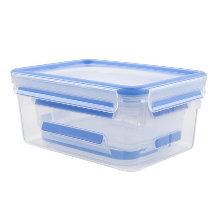 TEFAL K3028912 MASTERSEAL FRESH Lot de 3 boîtes de conservation alime