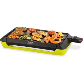 TEFAL CB660301 Colormania Plancha électrique, Puissance 2000 W, Therm