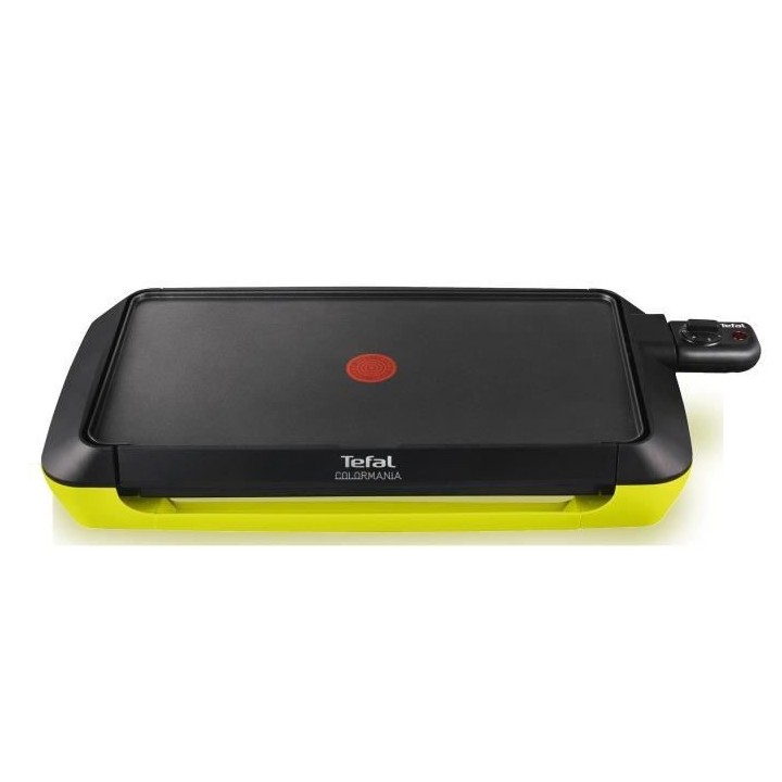 TEFAL CB660301 Colormania Plancha électrique, Puissance 2000 W, Therm