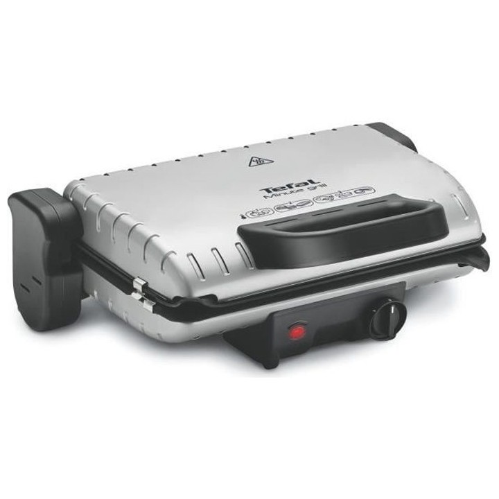 TEFAL GC205012 Grille-viande électrique Minute Grill - Inox