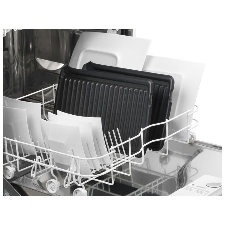 TEFAL GC205012 Grille-viande électrique Minute Grill - Inox